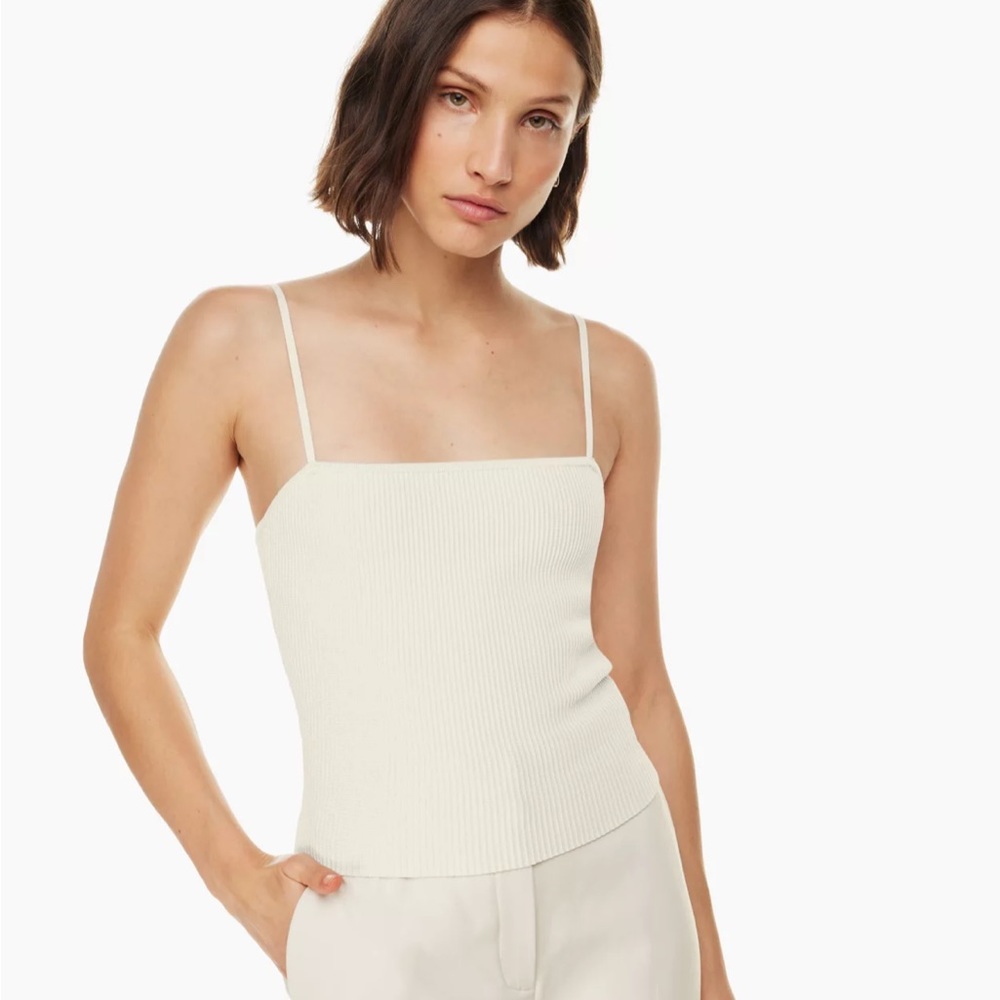 Babaton | Sculpt knit cami